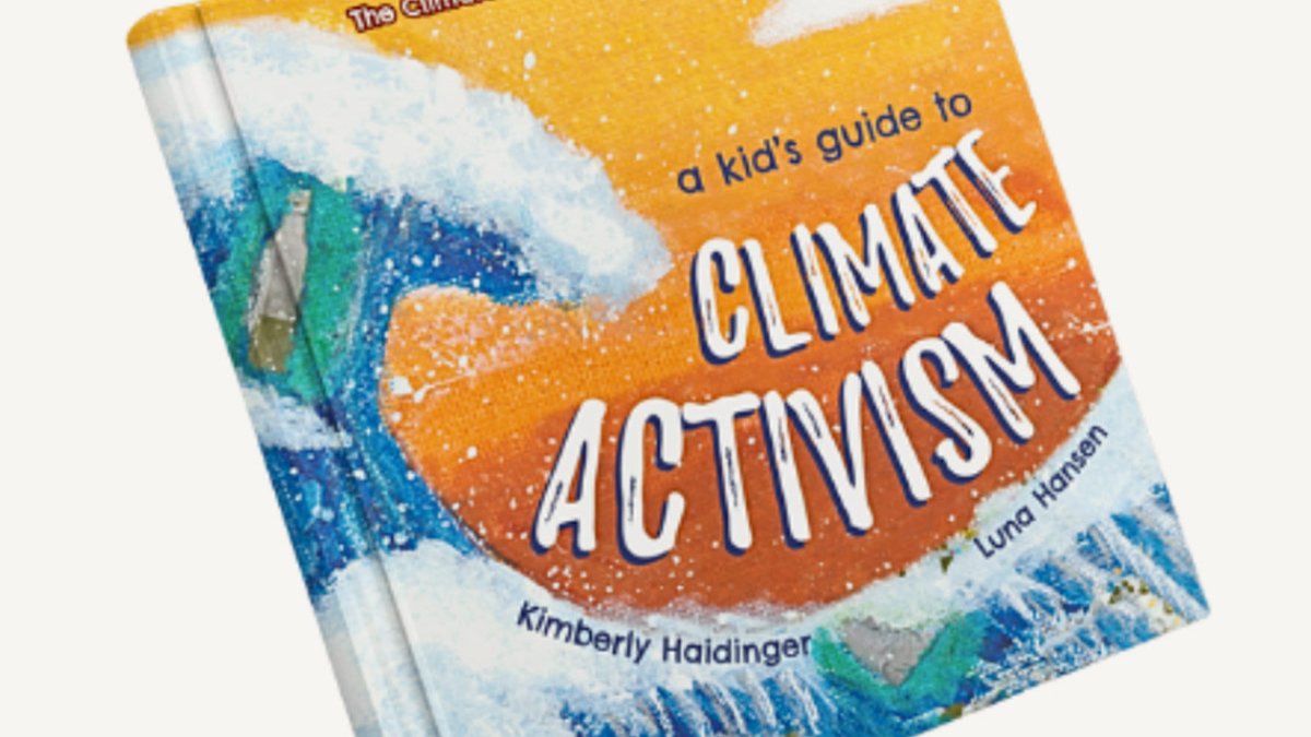 Farmington Valley mother and daughter collaborate to write climate books for children