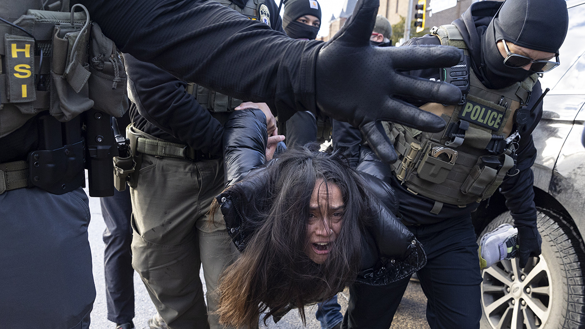 Immigration agents deploy tear gas, pepper spray in Minneapolis amid protests