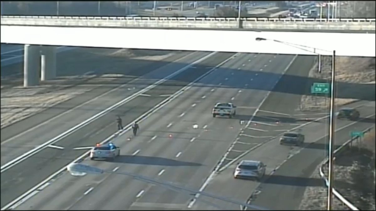 I-84 in Manchester reopens after pedestrian crash – NBC Connecticut