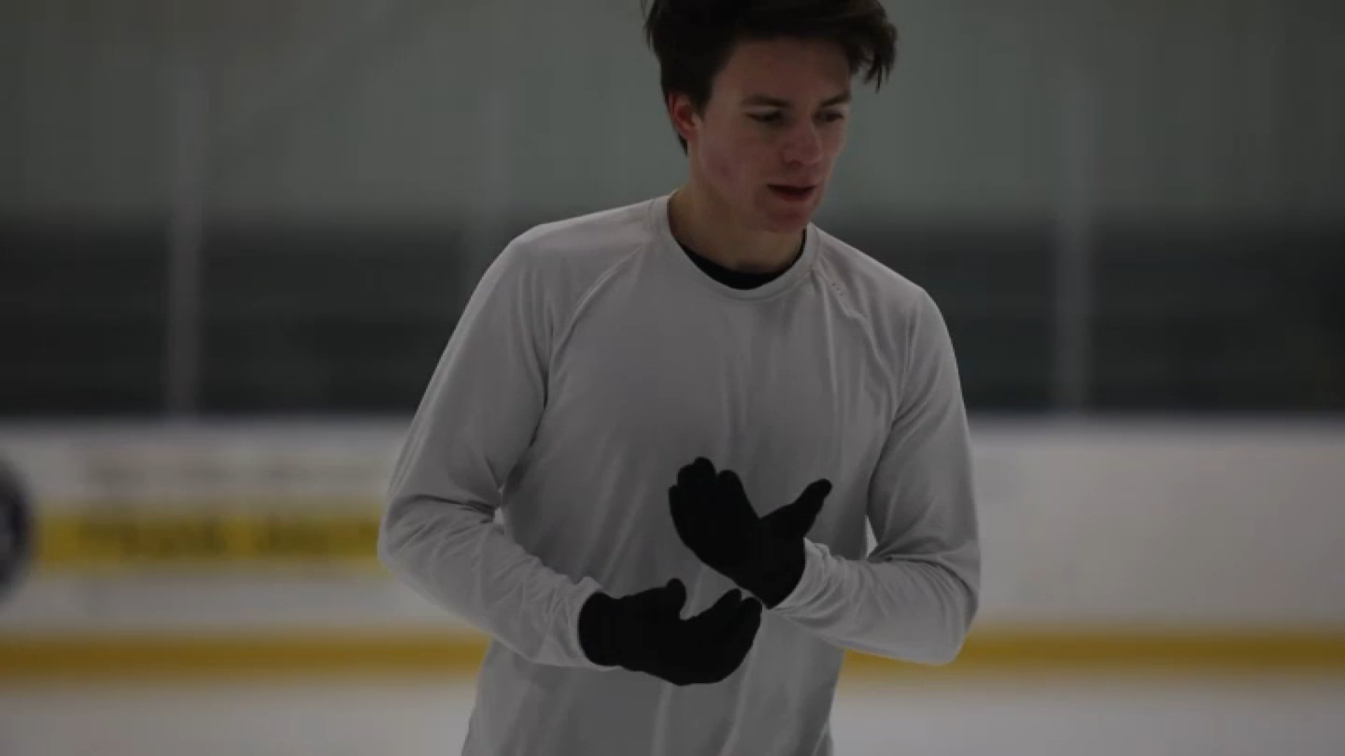Simsbury skater, Olympic hopeful, pushing forward amid loss