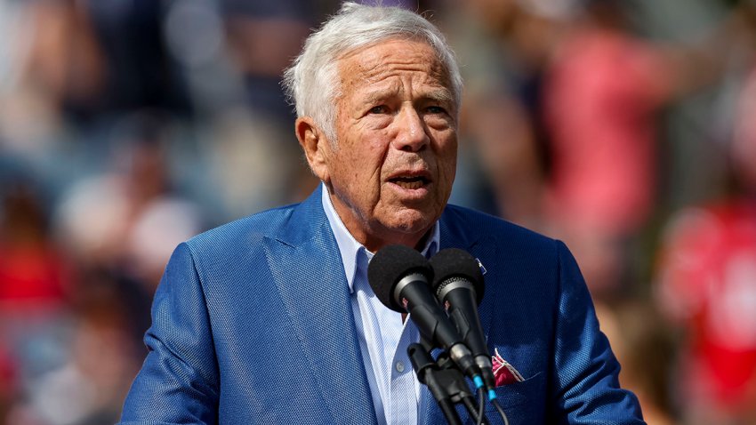 Patriots owner Robert Kraft