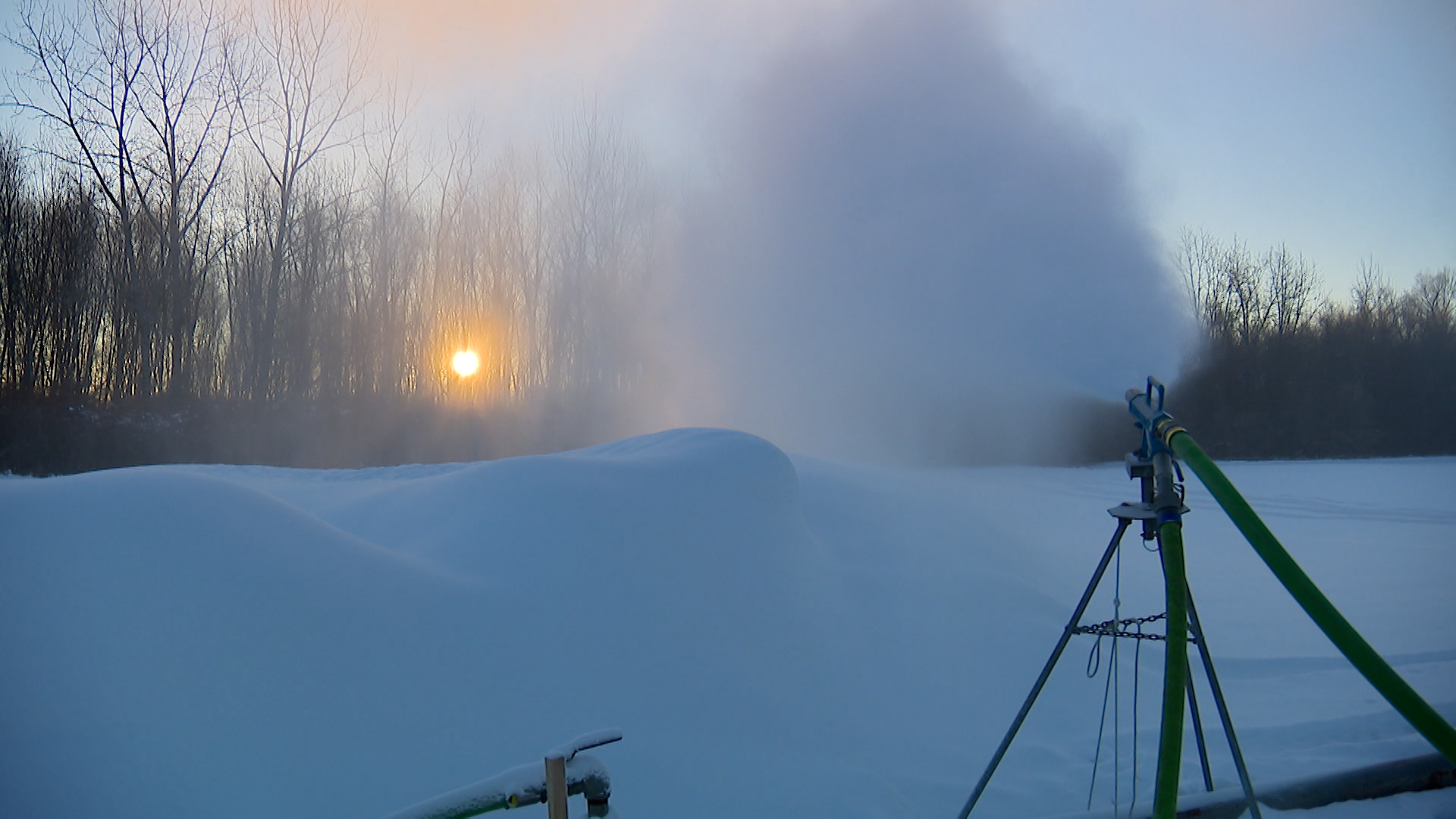 Snow makers are ready to power the Special Olympics Connecticut Winter Games