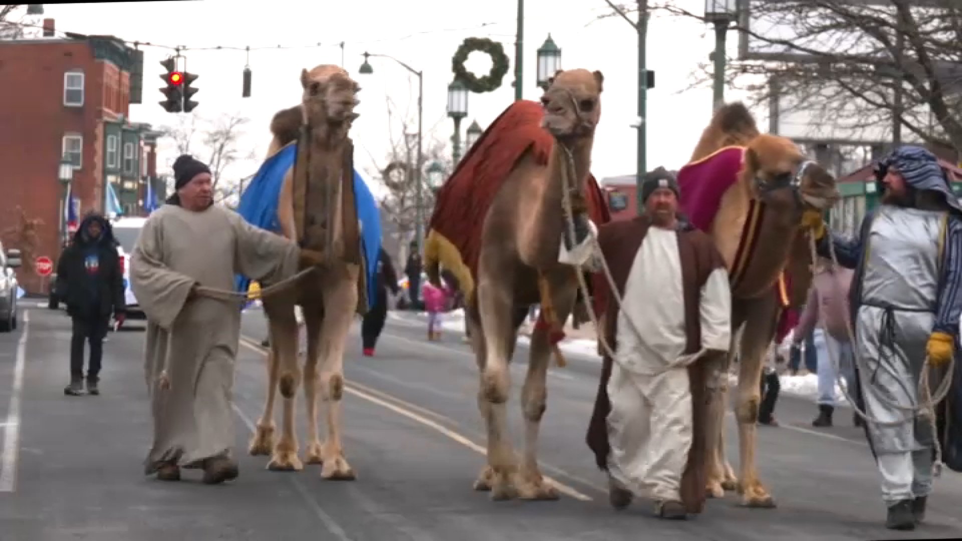 Three Kings Day Parade celebrated in Hartford