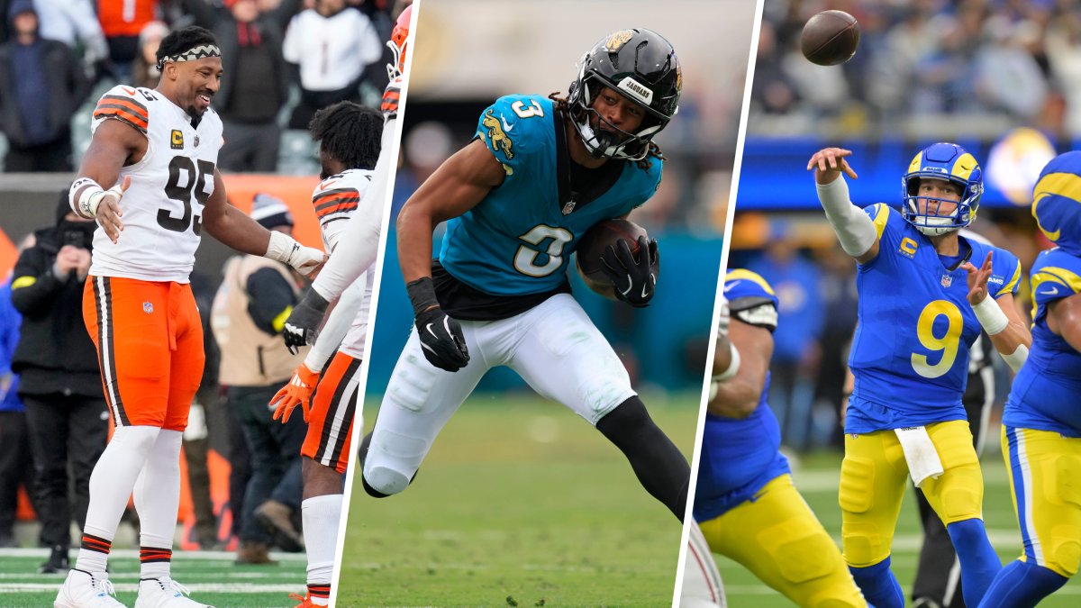 NFL Week 18 recap: Steelers clinch AFC North, Myles Garrett sets NFL sack record, Rams head to NFC playoffs