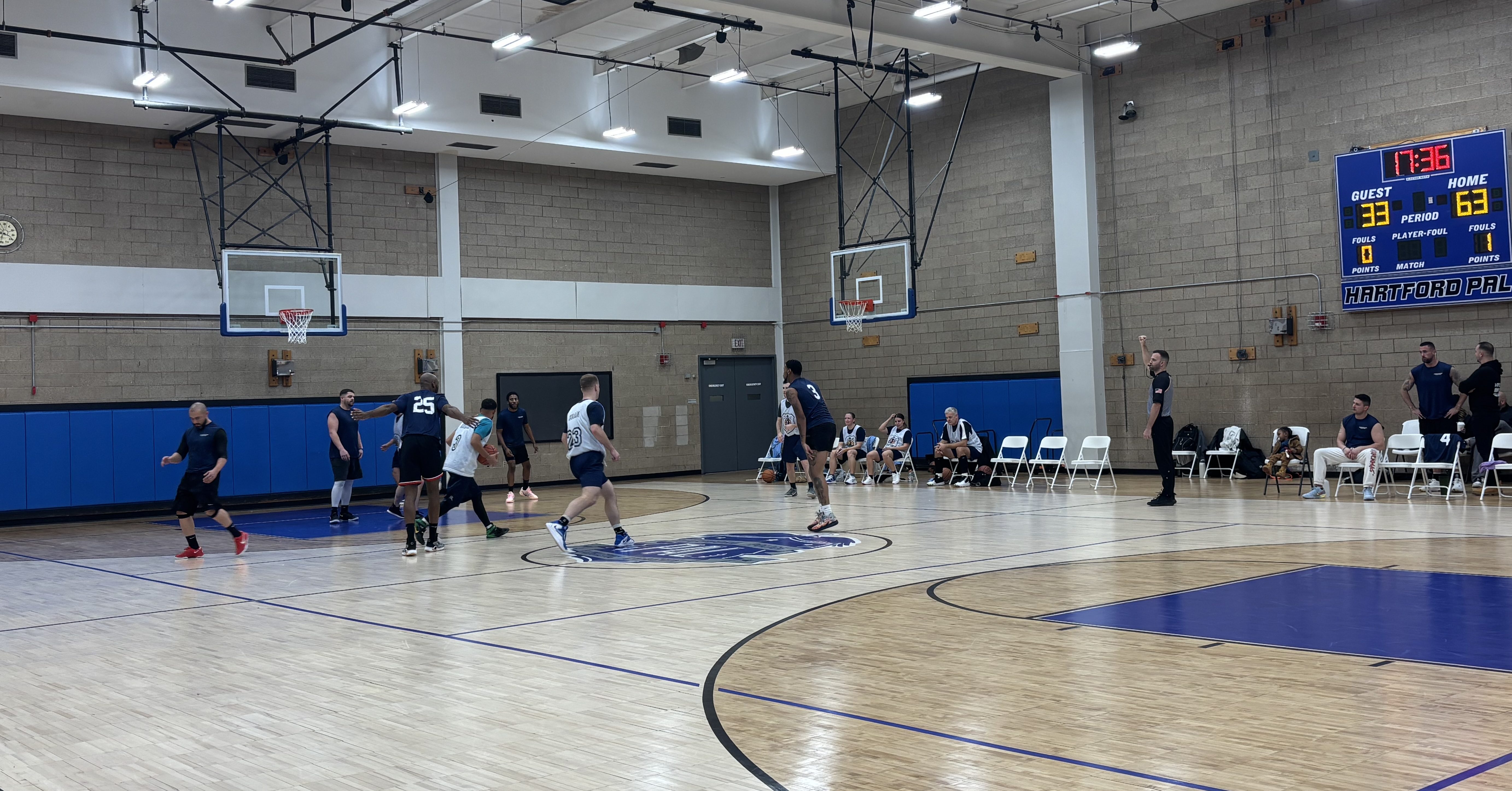 Police trade uniforms for jerseys to fundraise for fallen Hartford detective