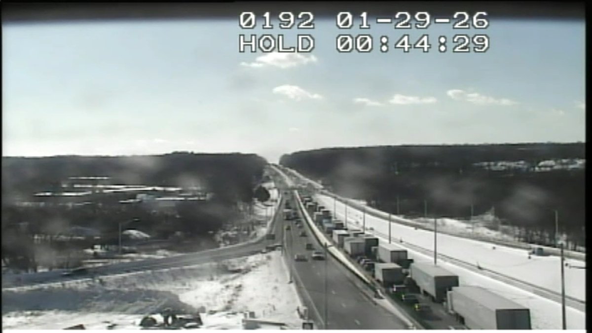 I-95 South in East Lyme reopens after fiery crash – NBC Connecticut