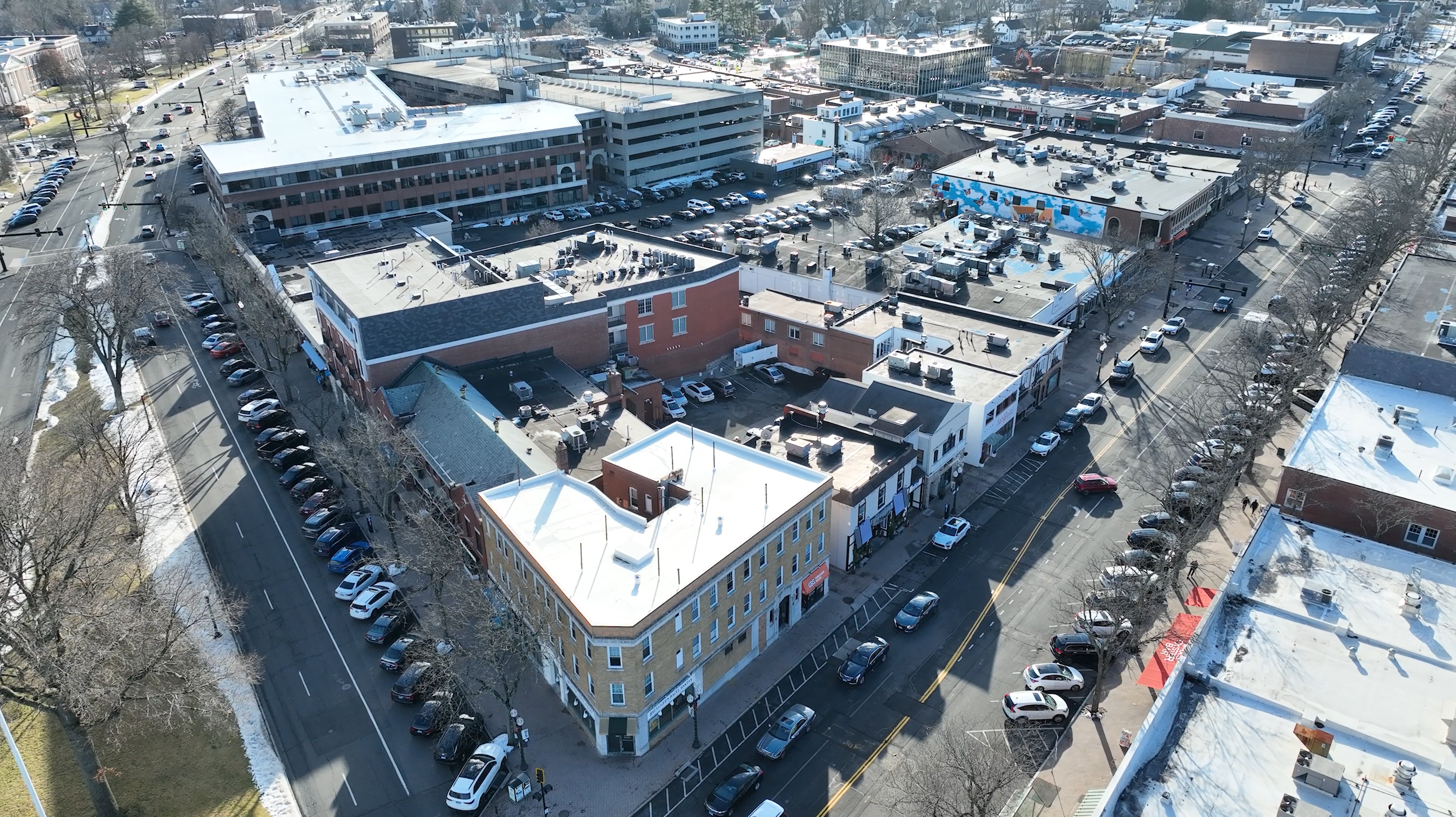 Conversations underway on West Hartford Center parking changes