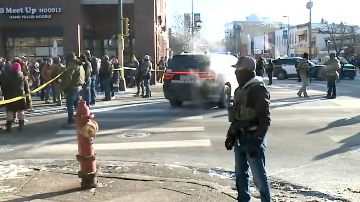 Connecticut lawmakers react to the fatal shooting in Minneapolis