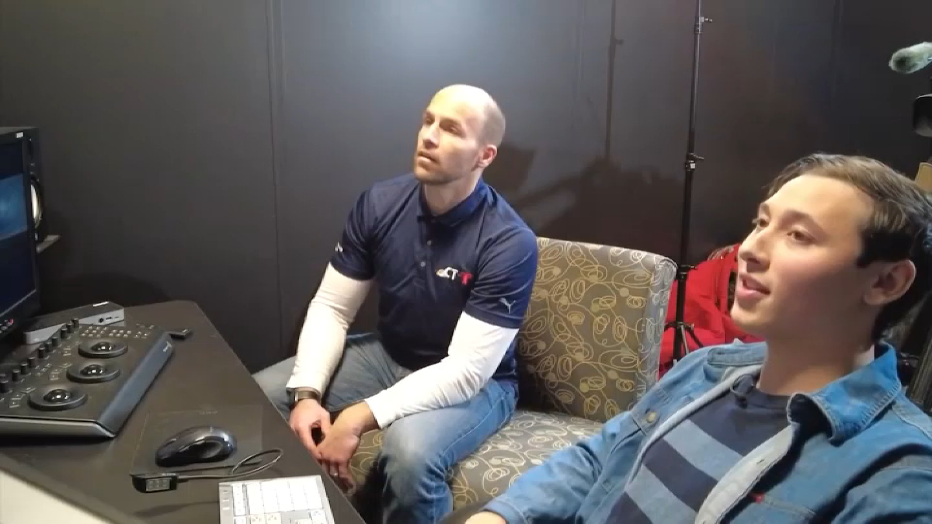 UConn student chasing tornadoes in the Great Plains