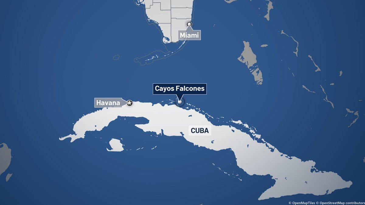 Cuba says boat from Florida opened fire at its soldiers, starting fight that killed 4