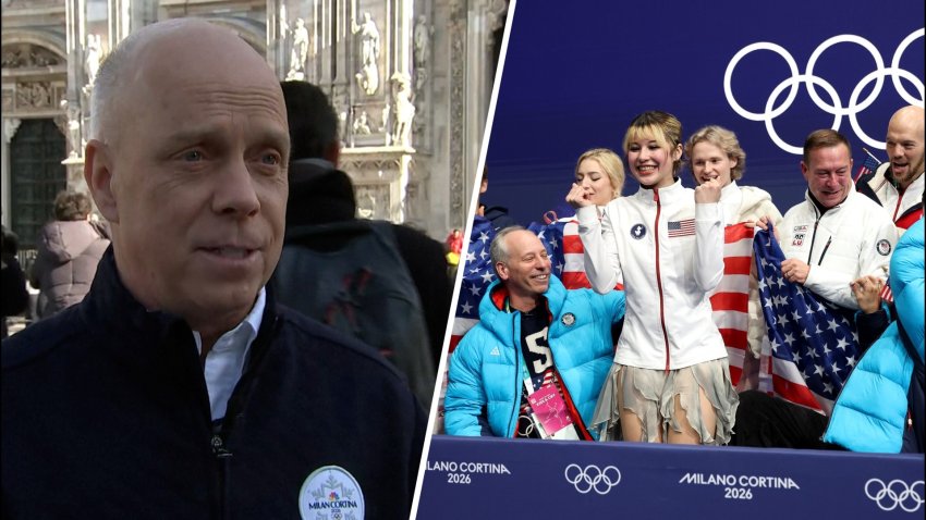 Scott Hamilton on U.S. figure skating: ‘There's never been a team like this one'