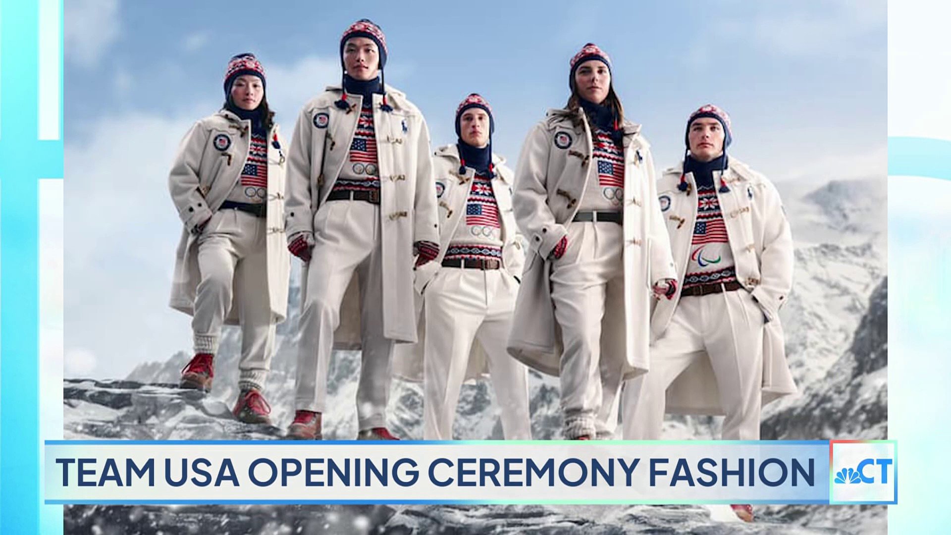 CT LIVE: Team USA Opening Ceremony Fashion Takeaways with Justin 