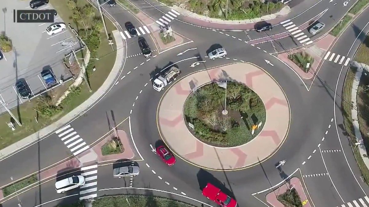 A roundabout revolution in Connecticut