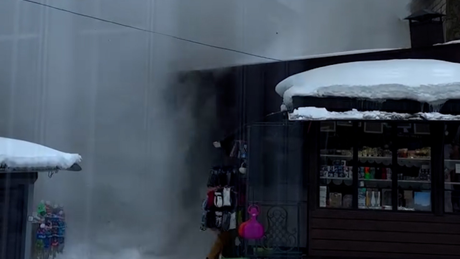 Controlled' avalanche sweeps through Russian ski resort – NBC
