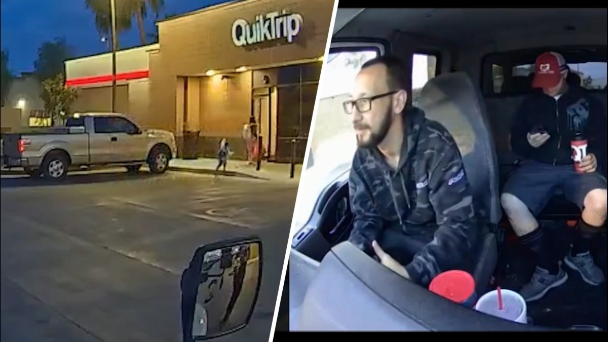 Movers help rescue missing 3-year-old in Arizona after spotting AMBER Alert suspect