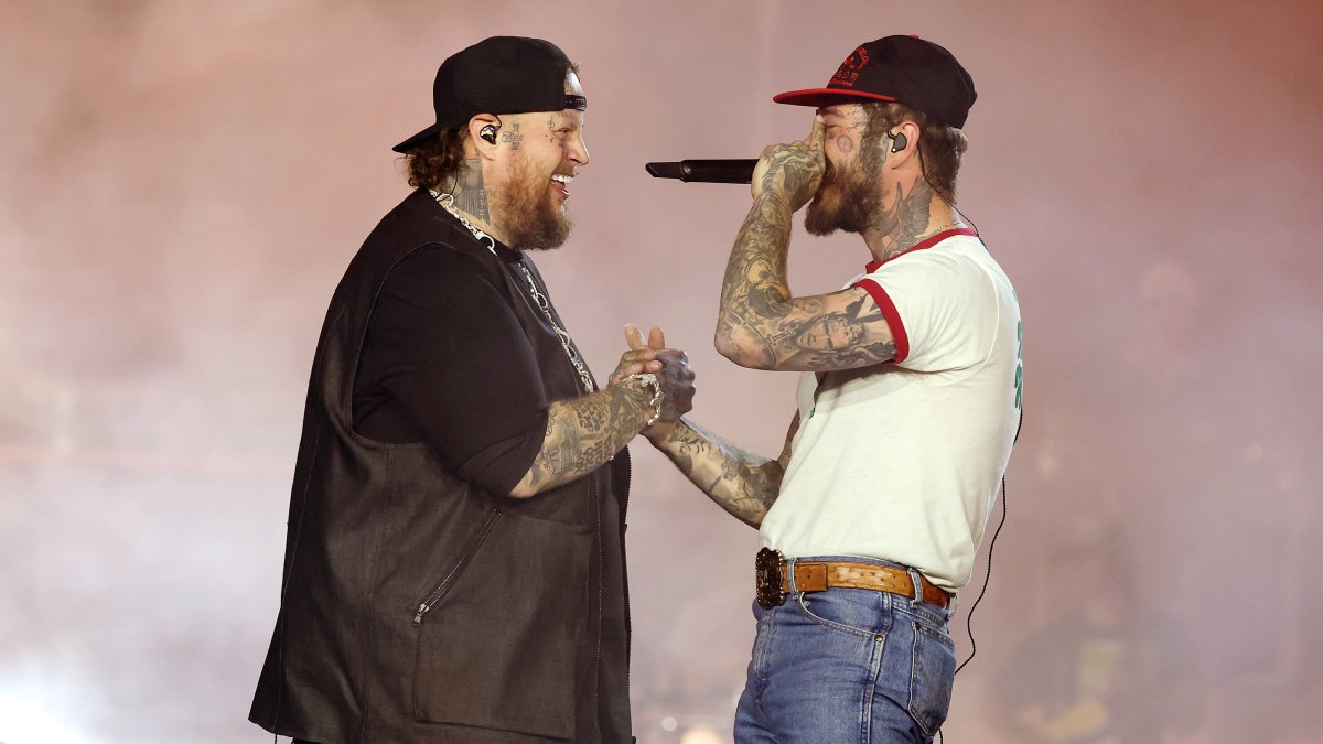 Post Malone and Jelly Roll coming to Connecticut this summer