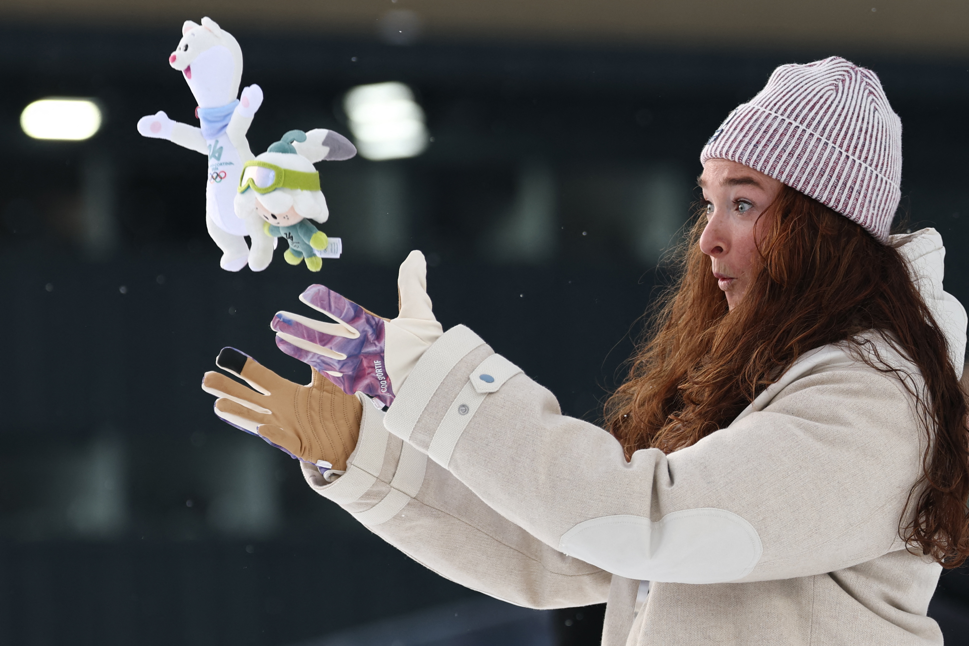 Beloved Olympic mascots are color-changing critters that are vulnerable to climate change
