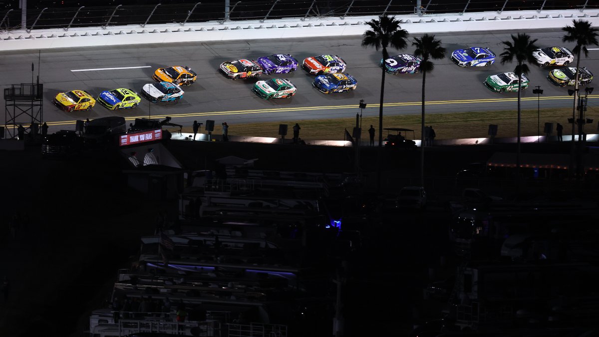 Joey Logano wins the first Daytona 500 qualifying race; Casey Mears grabs a transfer spot