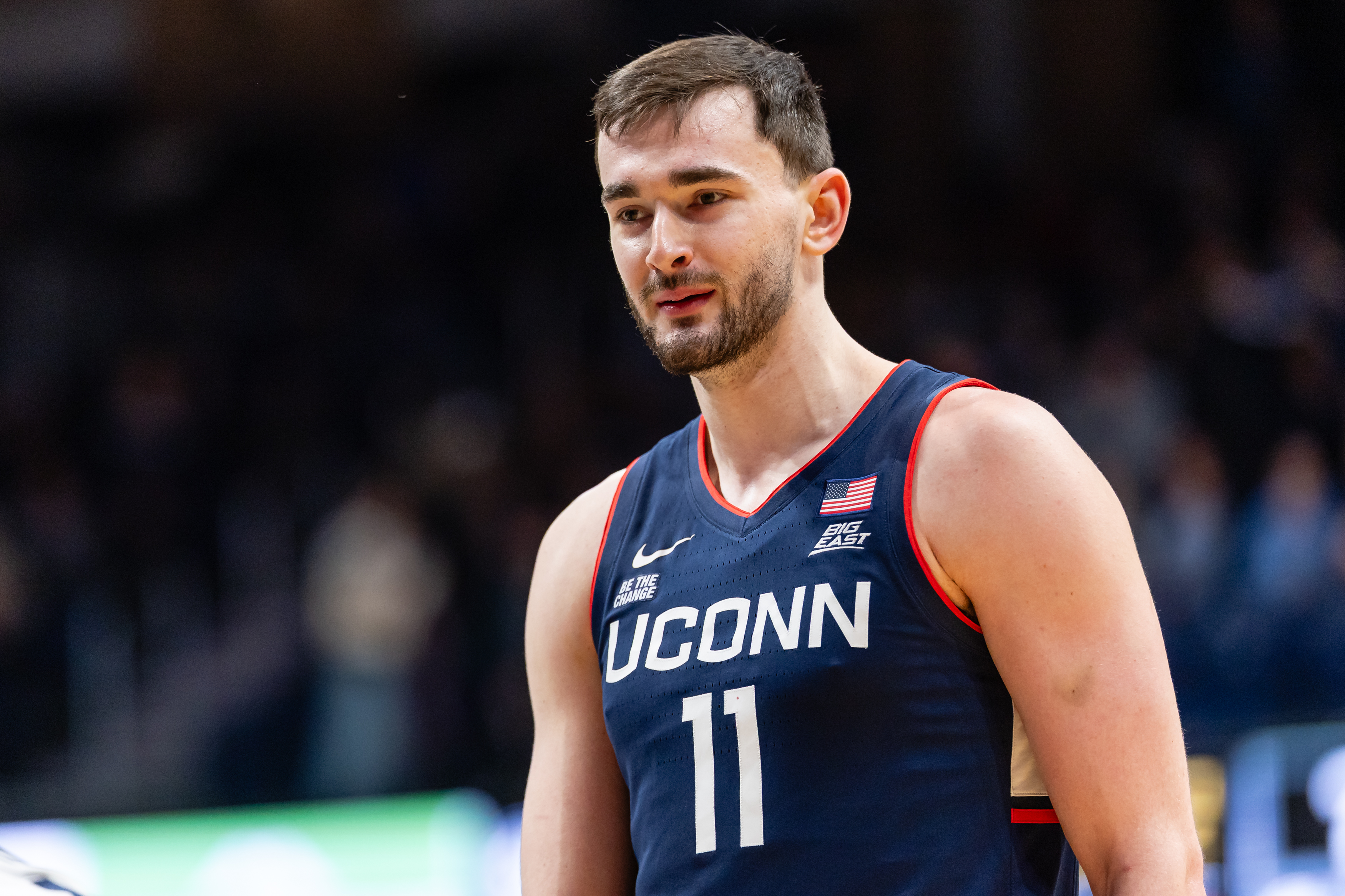 No. 5 UConn uses a dominant second half to beat Villanova 73-63