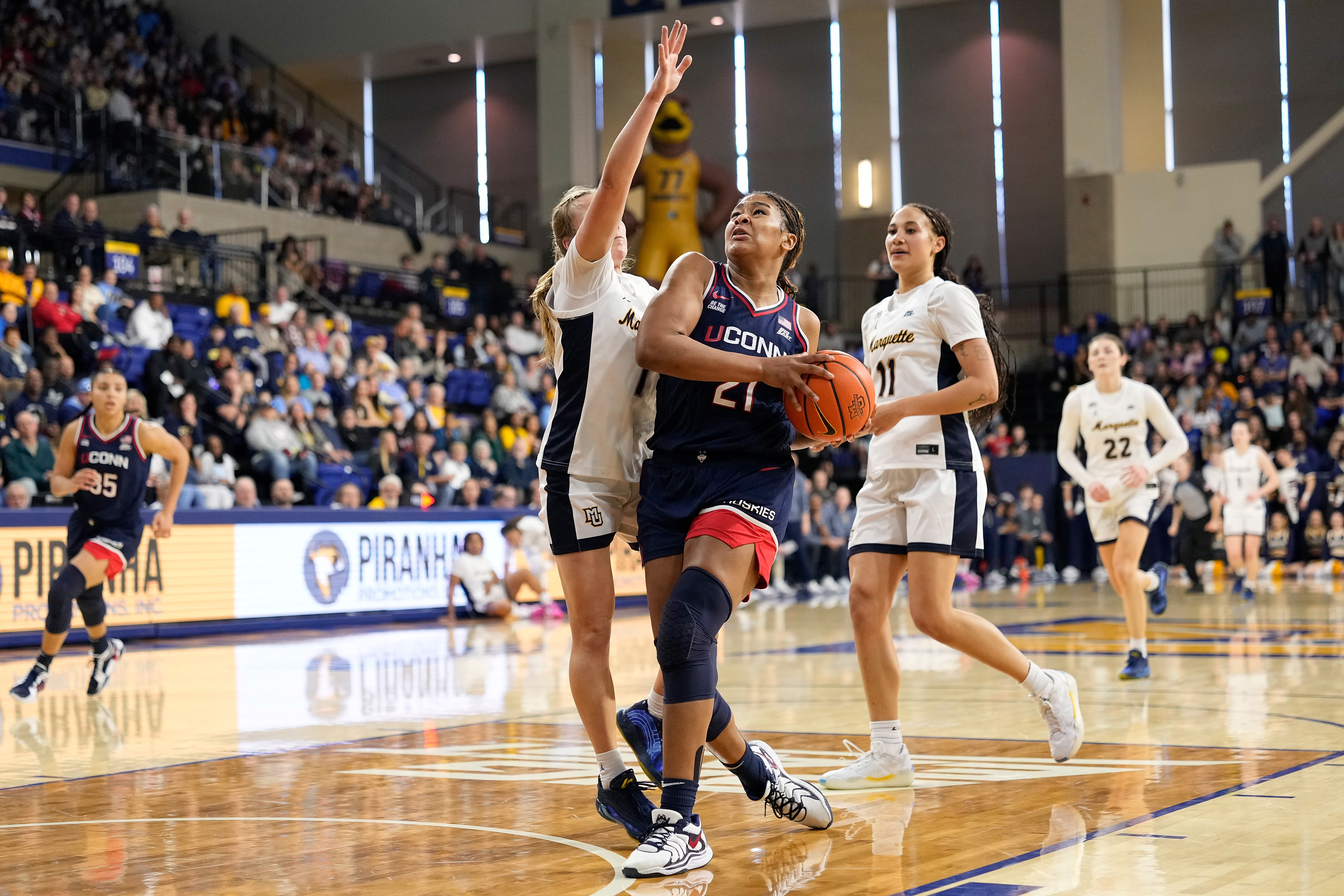 Connecticut v Marquette