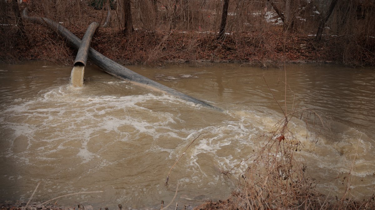 D.C. Mayor declares emergency on Potomac River sewage spill to get federal funding