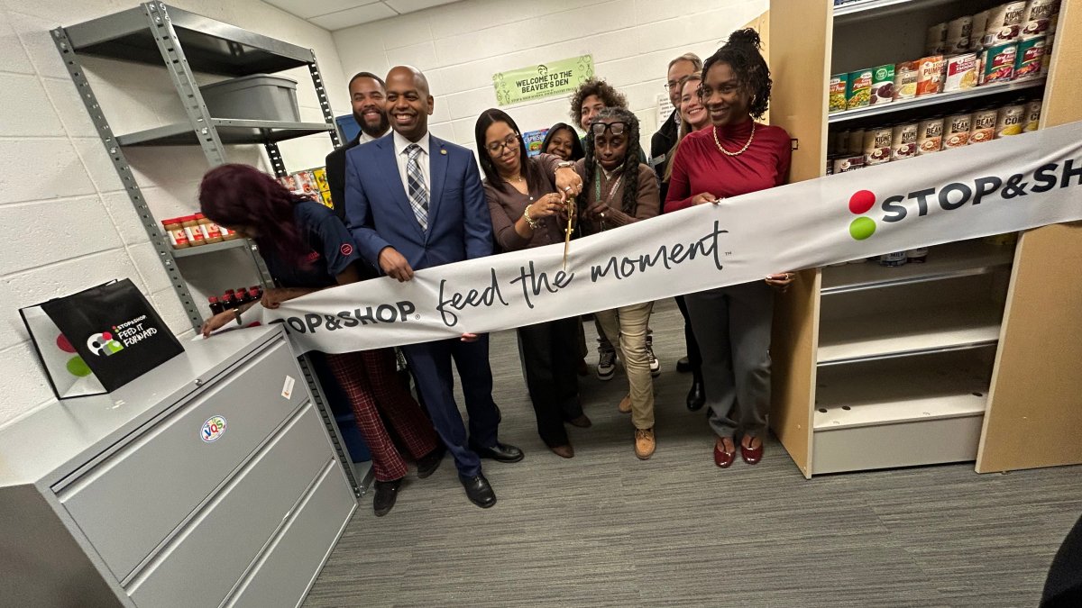Weaver High School in Hartford launches free food pantry for students