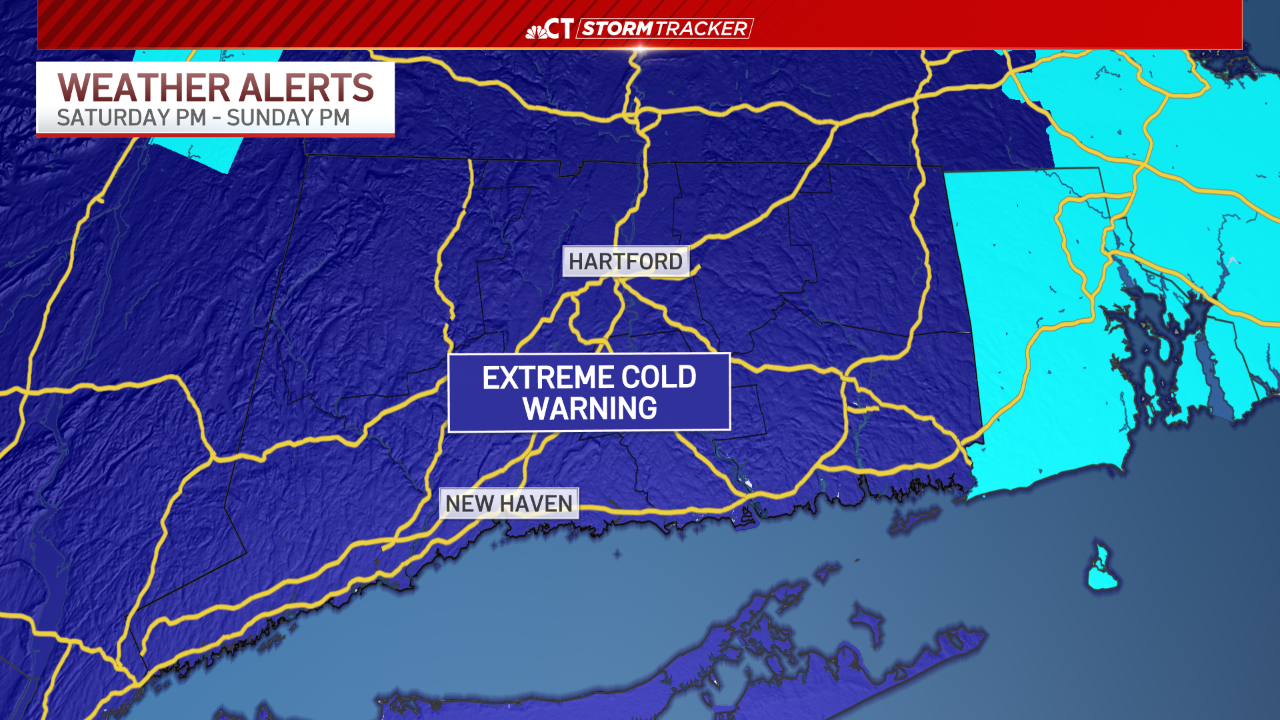 Snow and brutal cold ahead this weekend – NBC Connecticut