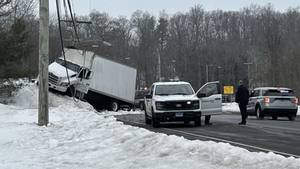 Box truck driver who crashed into utility pole Tuesday is charged with ...