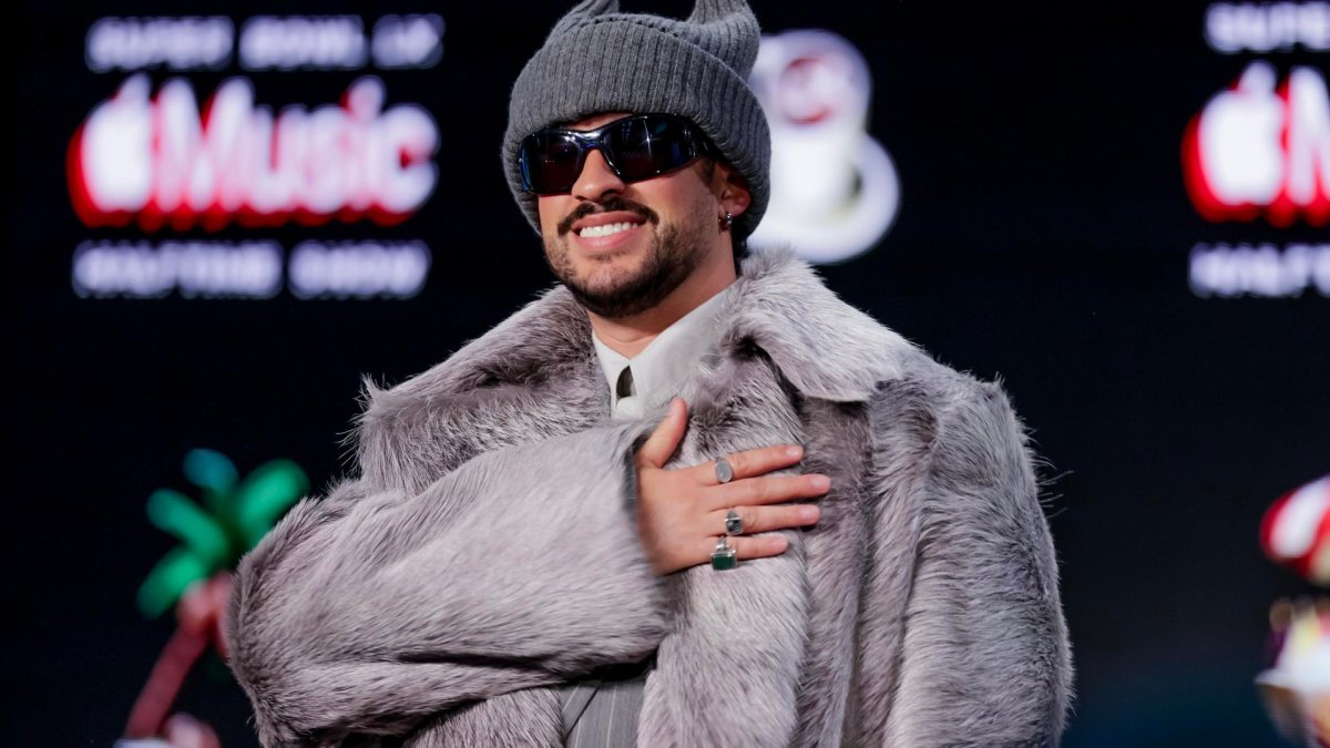 California governor declares Super Bowl Sunday ‘Bad Bunny Day' ahead of halftime show