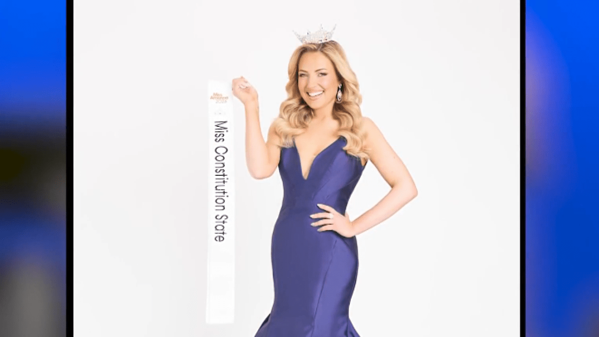 Candidate for Miss Connecticut shares her mental health and addiction struggles