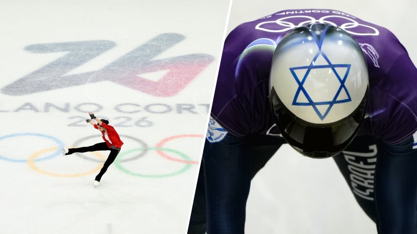 Russia (AINs) and Israel represented at the 2026 Olympics.