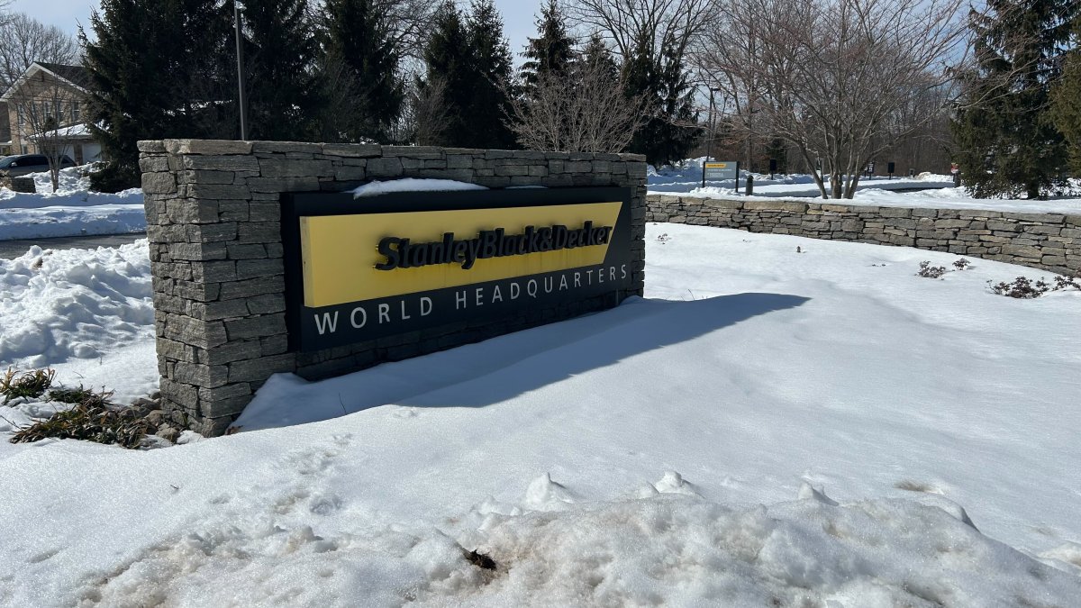 Stanley Black & Decker to close manufacturing facility in New Britain