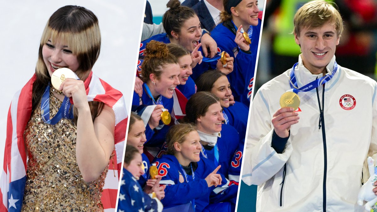 Team USA wins its most golds in a single Winter Olympics – NBC Connecticut