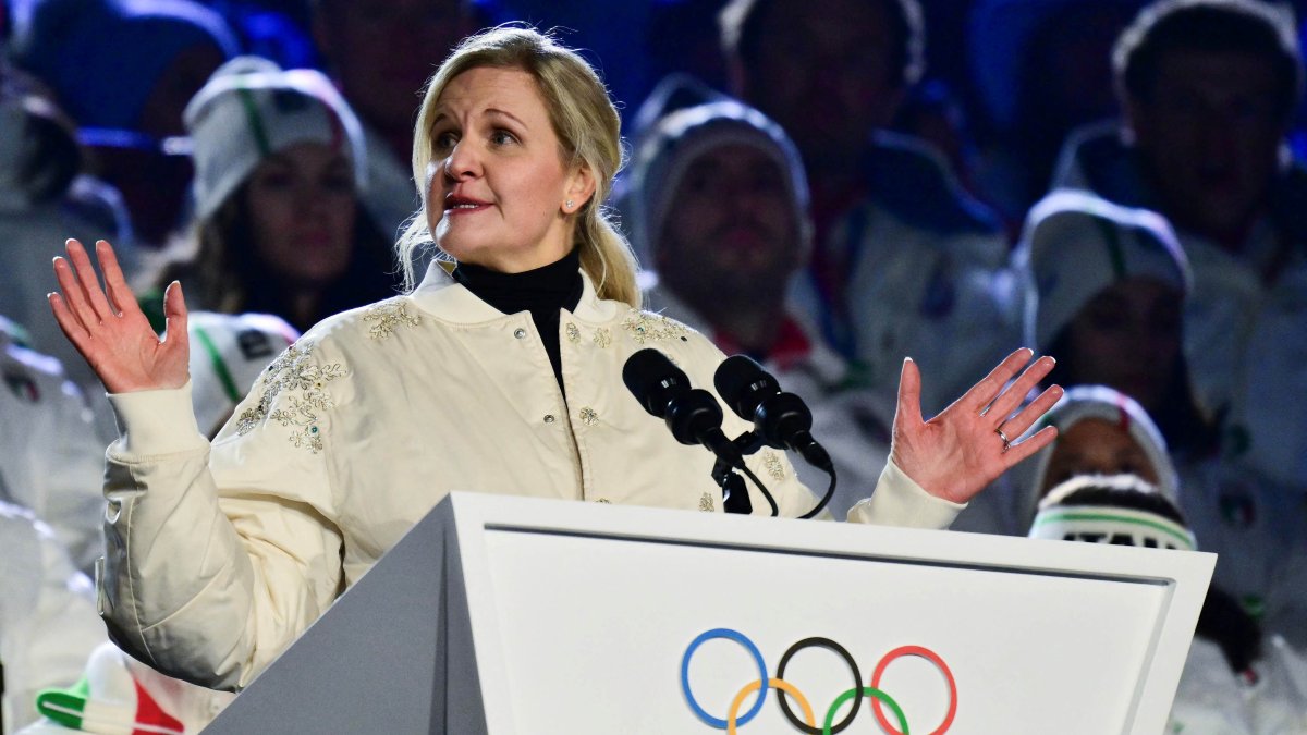 IOC announces new policy banning transgender women from competing in Olympic events