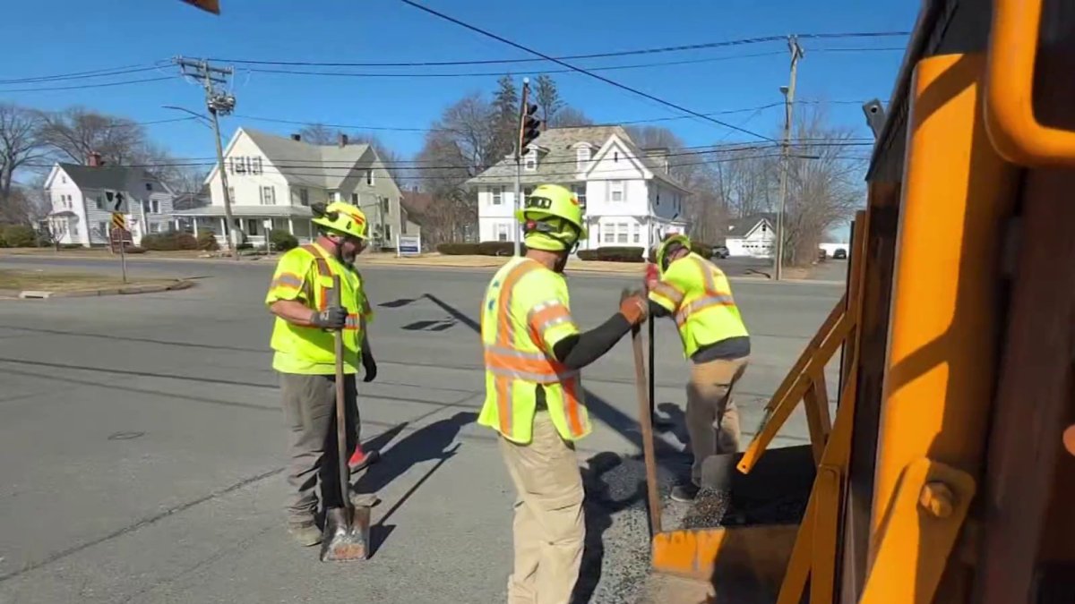 How crews are working to solve pothole problems – NBC Connecticut