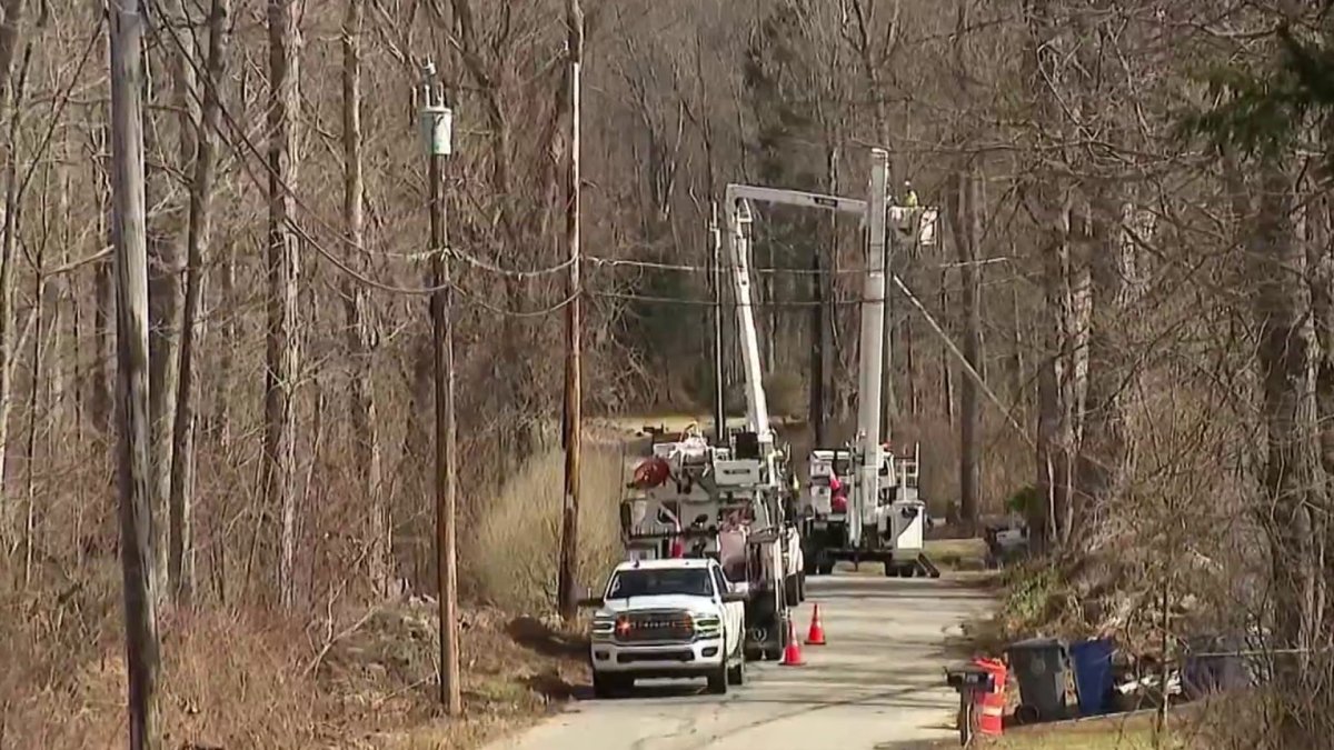 Powerful storm takes down trees, knocks out power for thousands – NBC ...