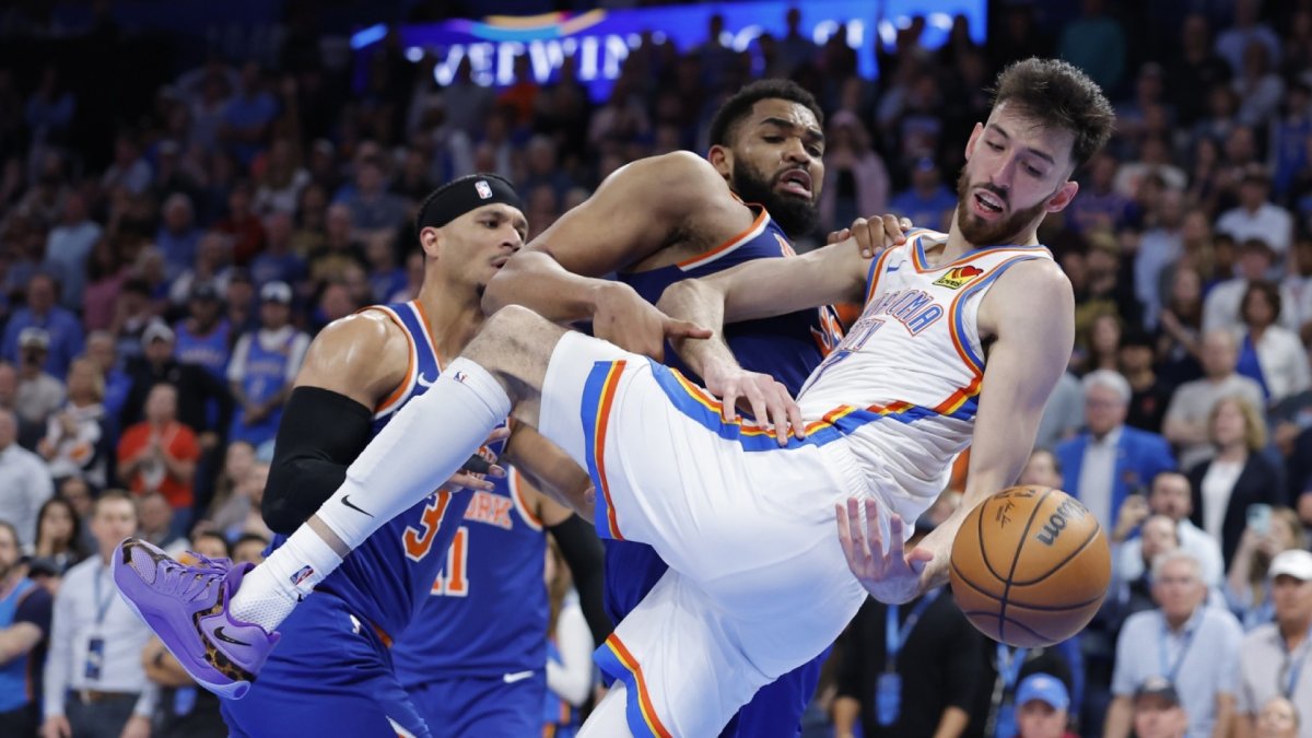 Watch highlights of the Thunder’s win over the Knicks – NBC Connecticut