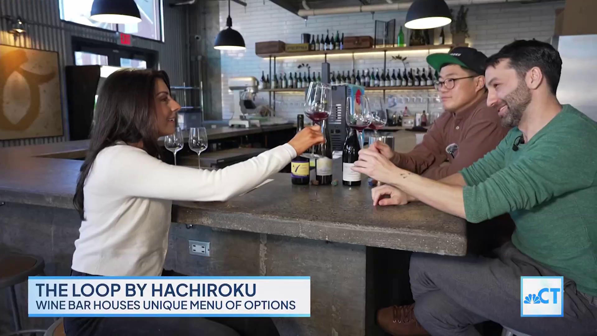 CT LIVE: The Loop by Hachiroku’s Wine Bar