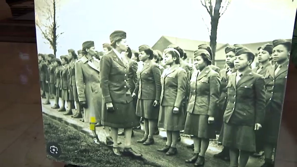 Connecticut honors WWII's Six Triple Eight and the women who made history