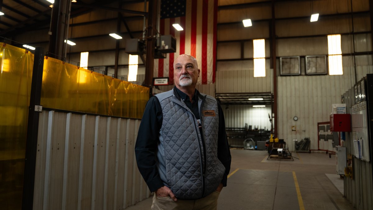 Trump said tariffs would help American manufacturers. But instead, they're hurting