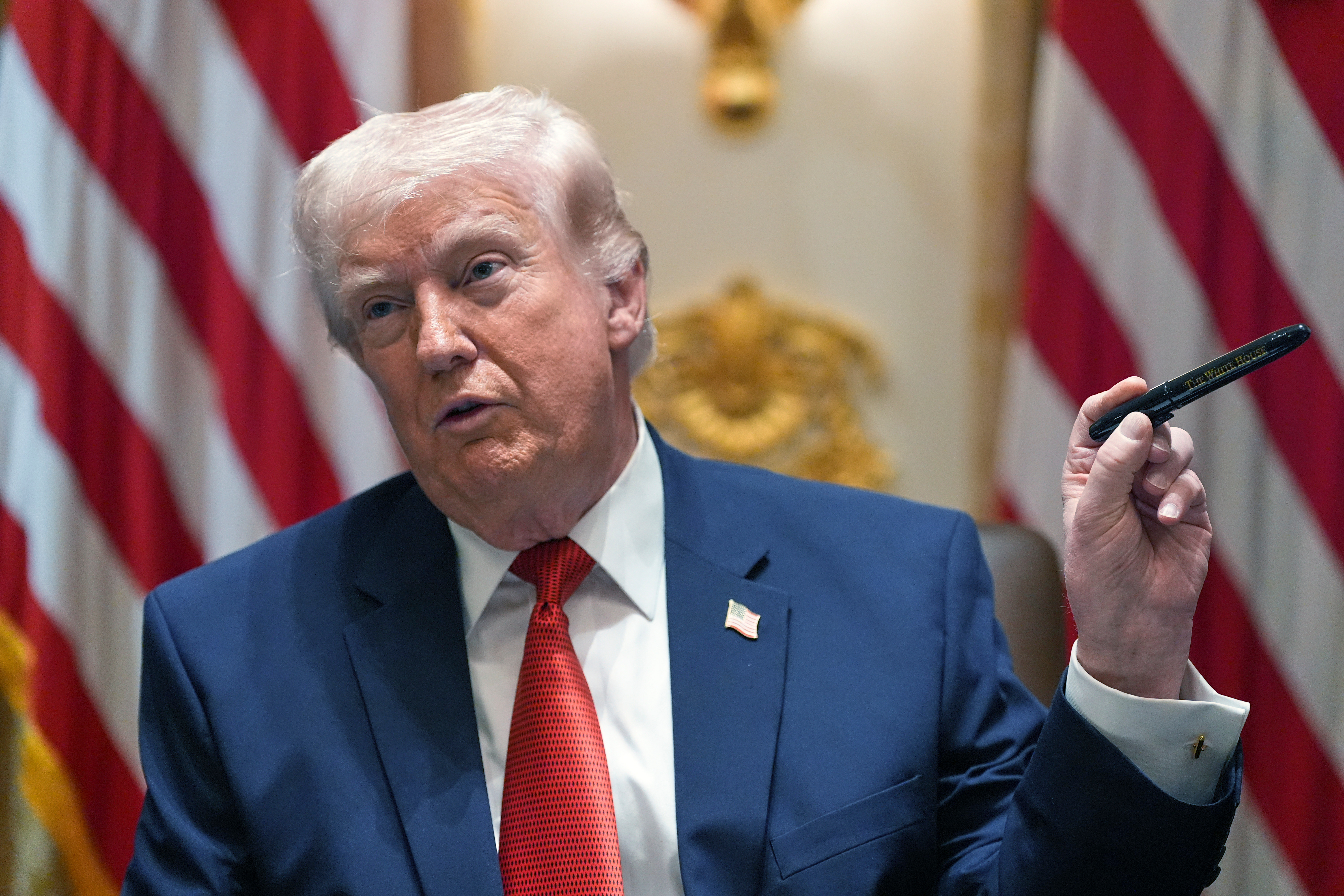 Trump says he has ‘no problem' with a Russian oil tanker delivering relief to Cuba