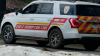 East Hampton firefighter suffers minor injuries after struck by car