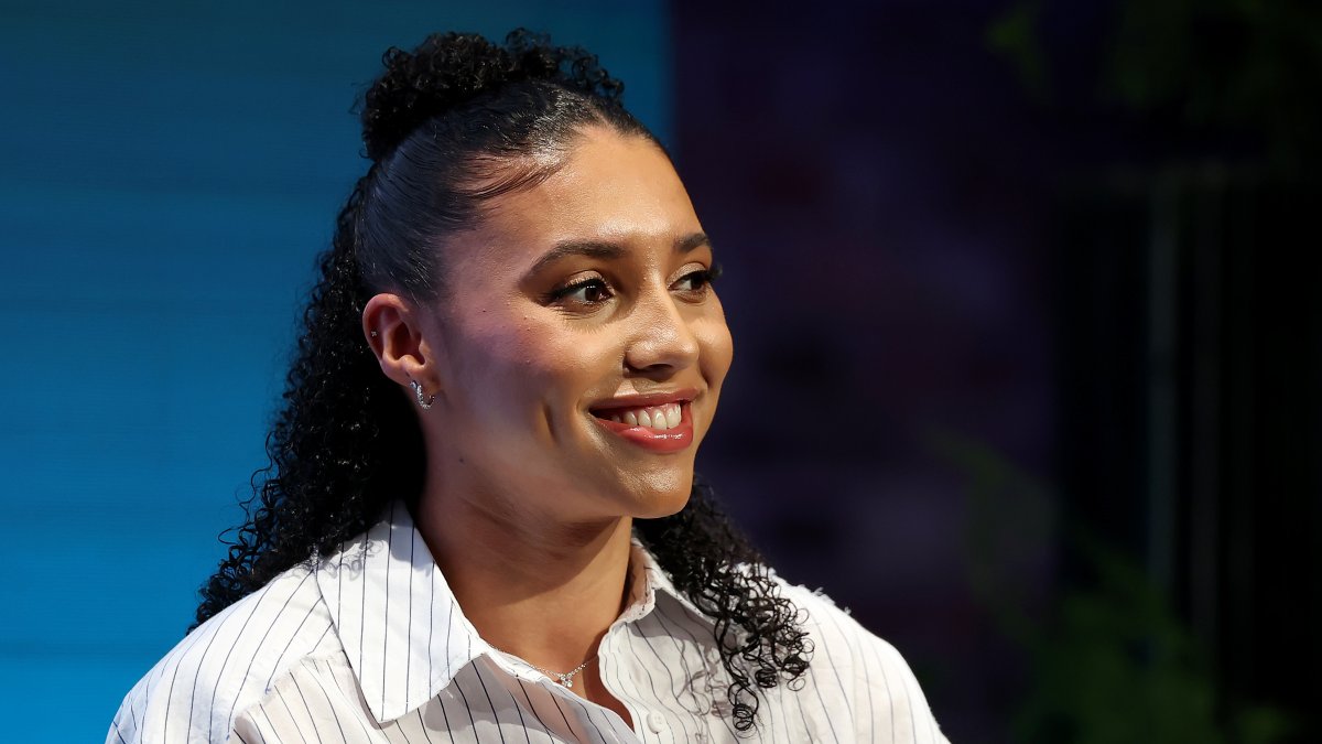 Azzi Fudd's March Madness takeover appearing in commercials and social media spots