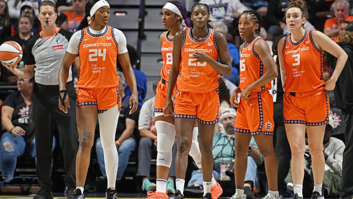 Connecticut Sun moving to Houston after upcoming season: Source