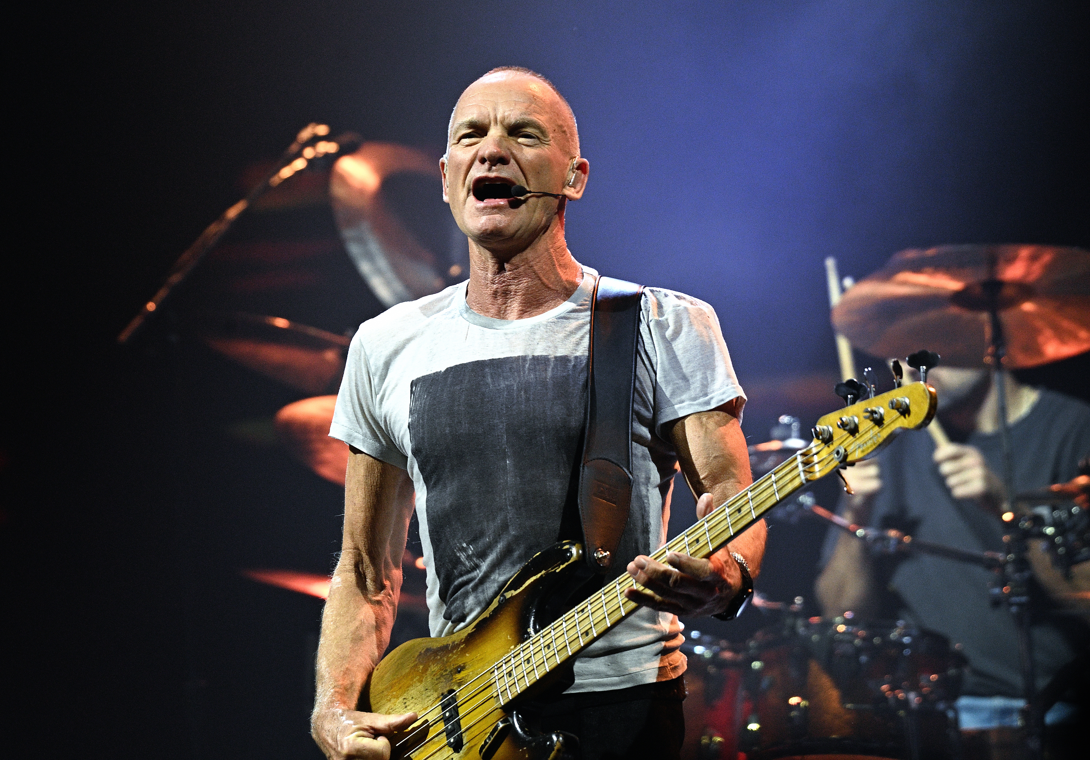 Grammy award-winner Sting to make tour stop in Connecticut this fall