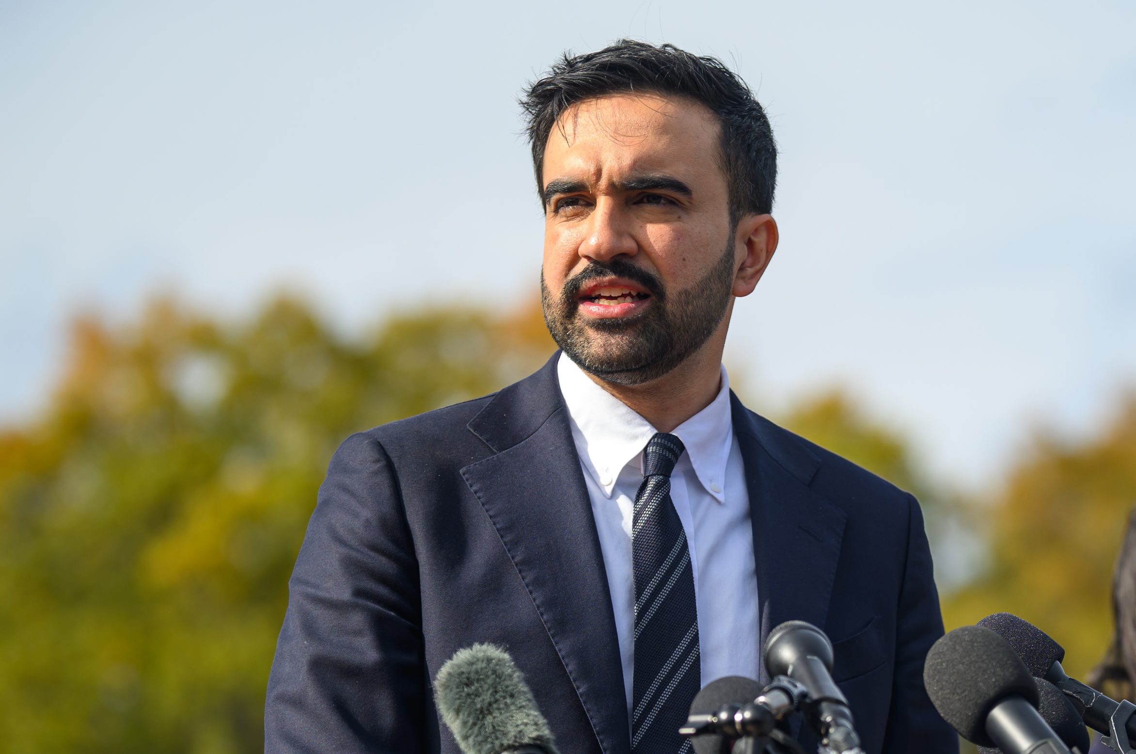 Two people in custody after ‘suspicious devices' found outside NYC mayor's official residence