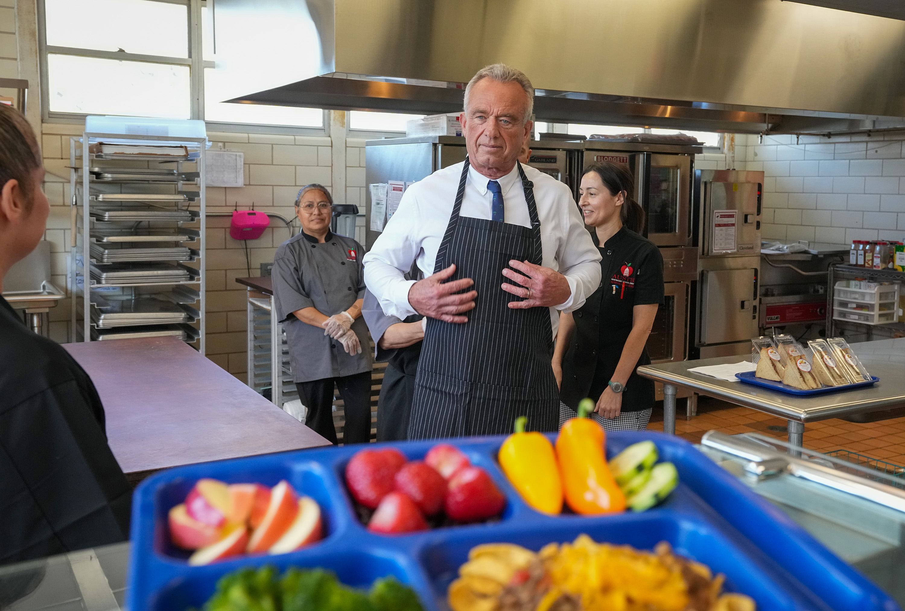 RFK Jr. pushes medical schools to teach more about nutrition