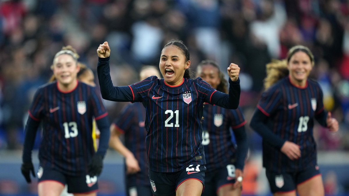 USWNT wins 2026 SheBelieves Cup after beating Colombia 1-0