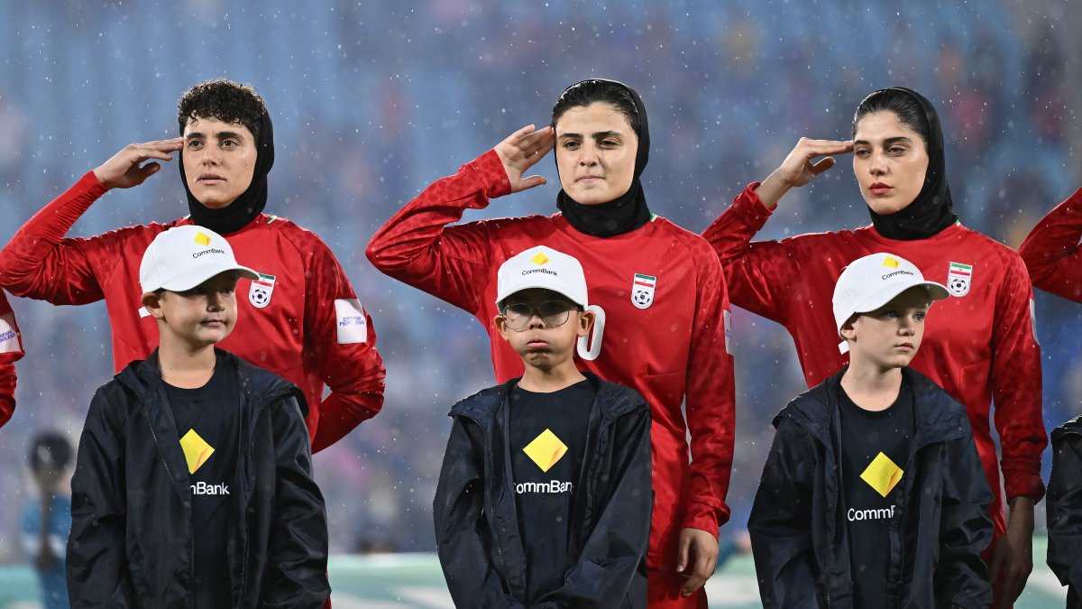 Iran soccer team exits Women's Asian Cup and faces prospect of return home