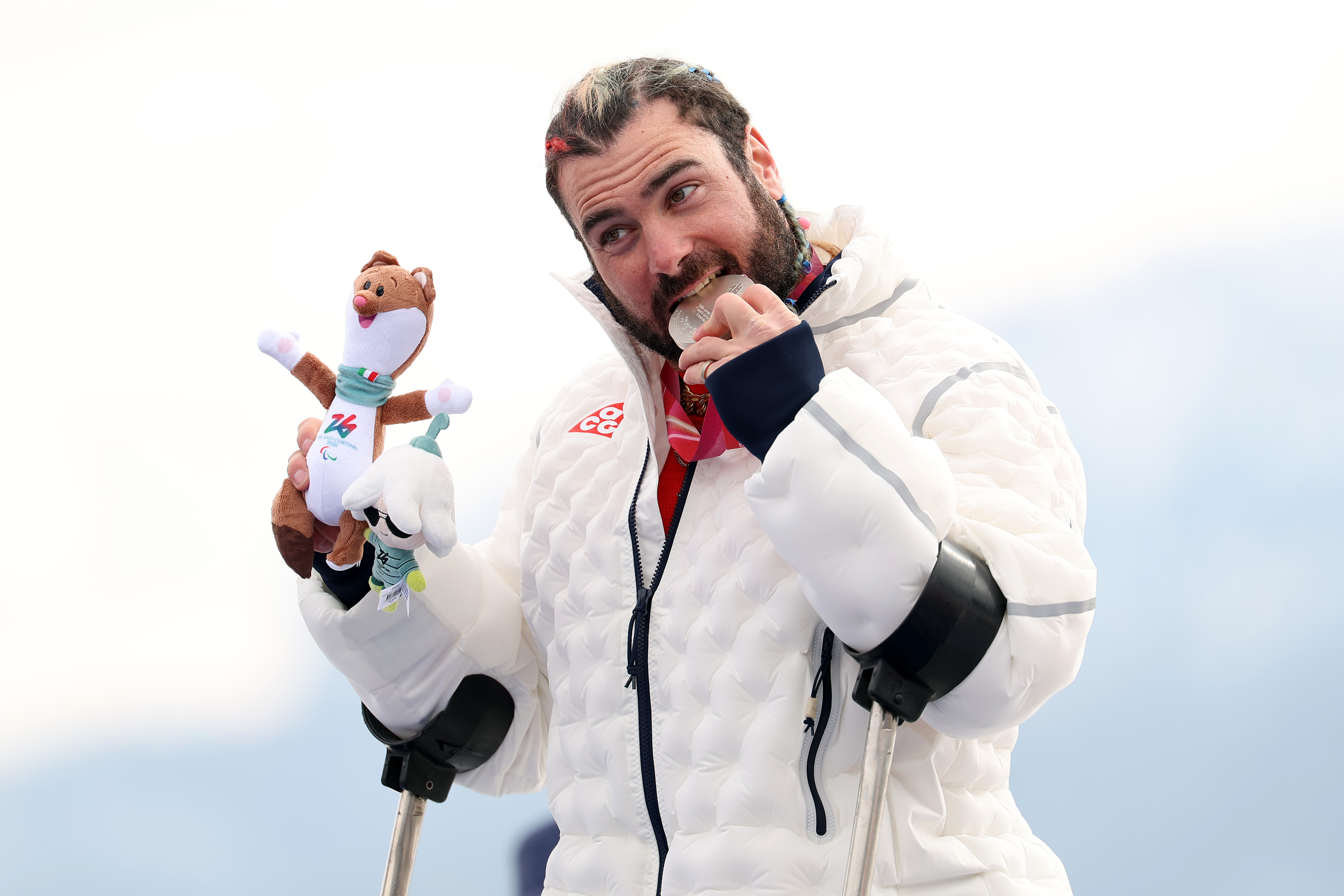 ‘Best day of my life until tomorrow': Patrick Halgren breaks through for surprise Paralympic silver in memory of twin brother